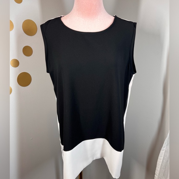 EUC Drew Color Blocked Tank Top - Picture 2 of 9